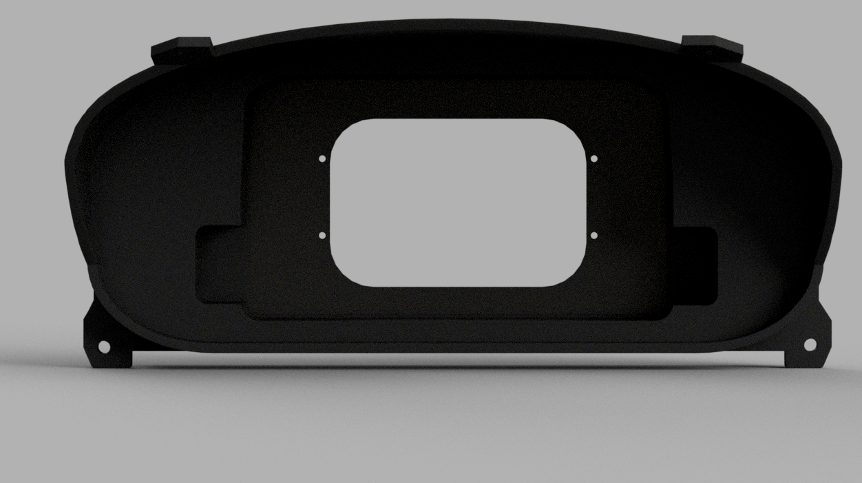 Honda Civic EK Digital Dash Mount