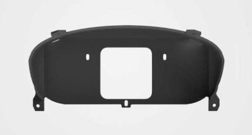 Honda Civic EK Digital Dash Mount