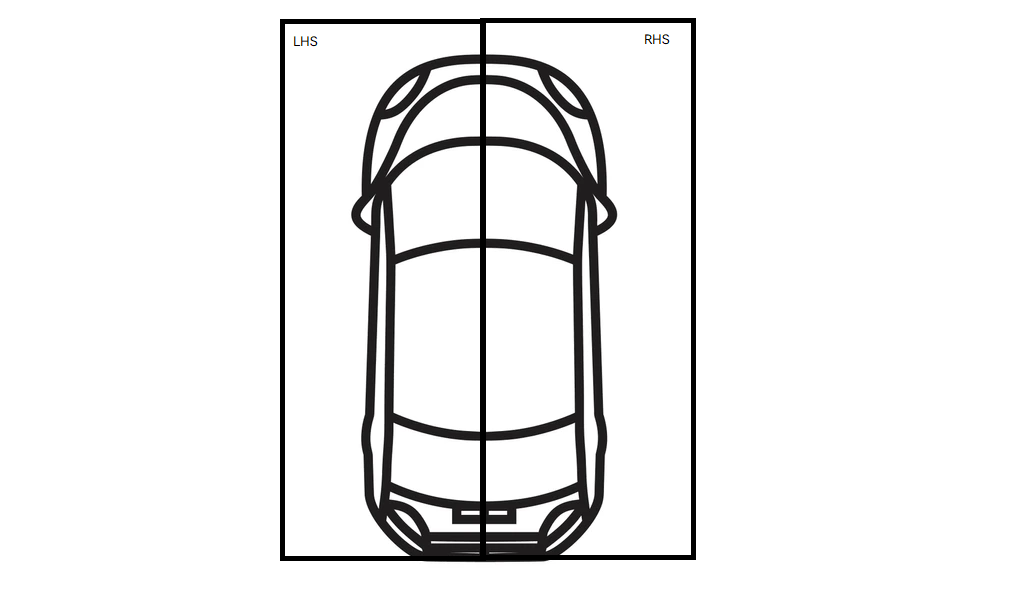 BMW E46 Pre-Facelift Headlight Duct