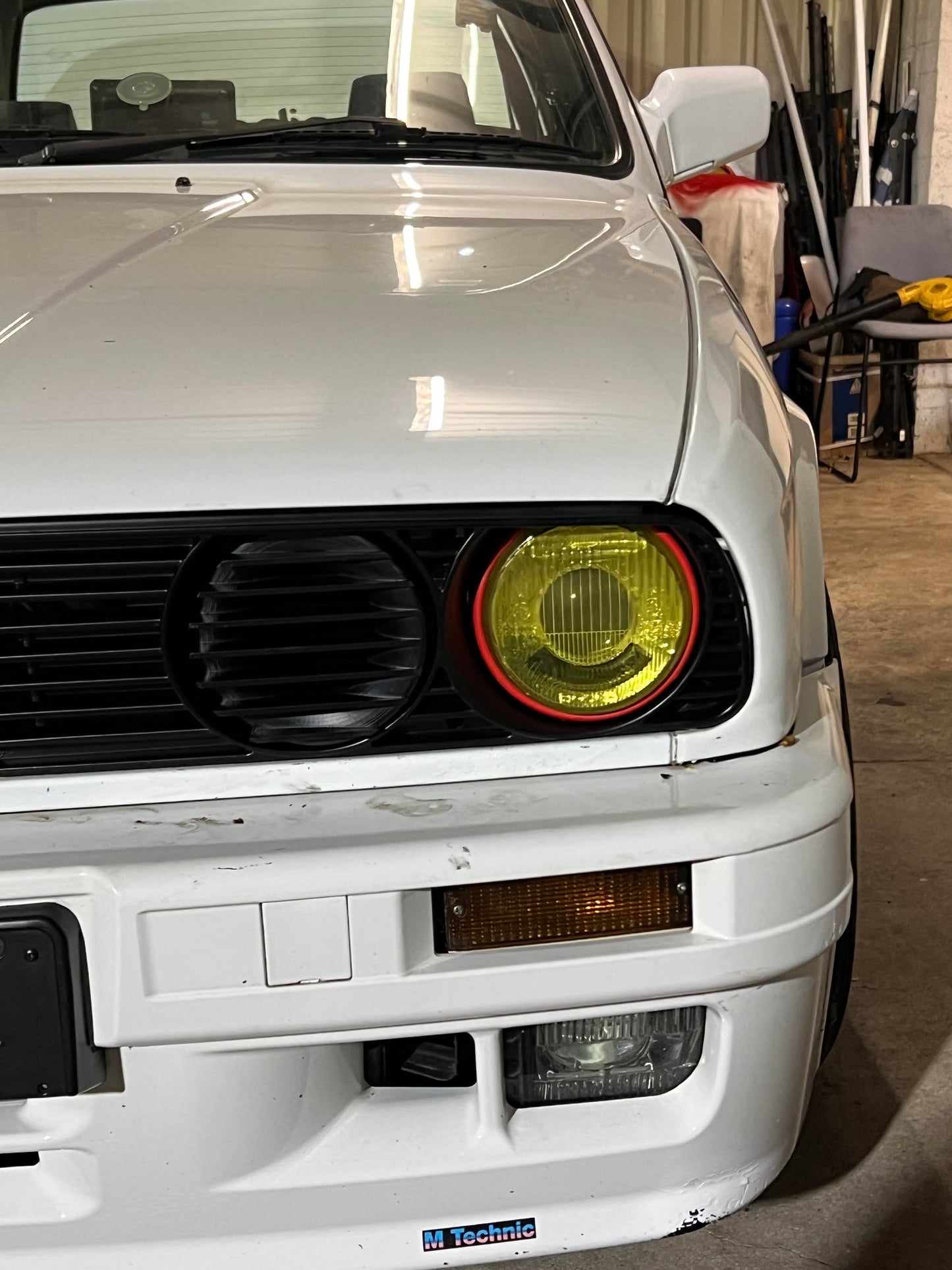 BMW E30 Headlight Ducts