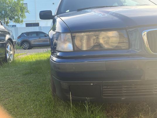 BMW E36 Fog Light Blankers