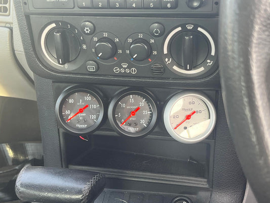 BMW E36 Clock Area Gauge Mount