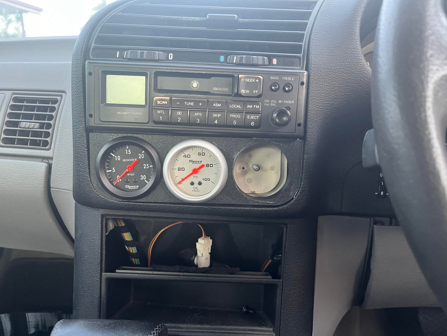 BMW E36 AC Gauge Mount