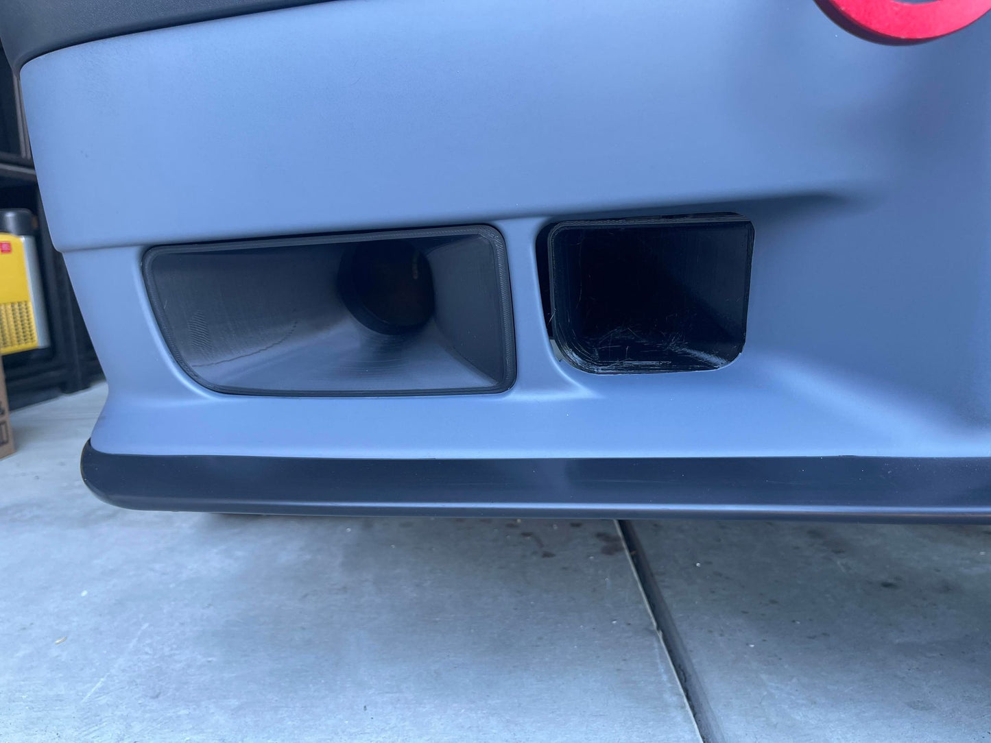 BMW E36 Fog Light Air Intake