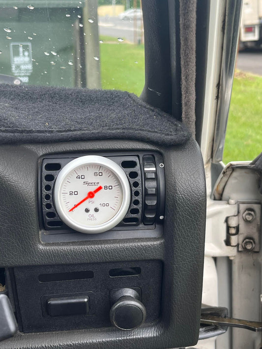 BMW E30 Vent gauge