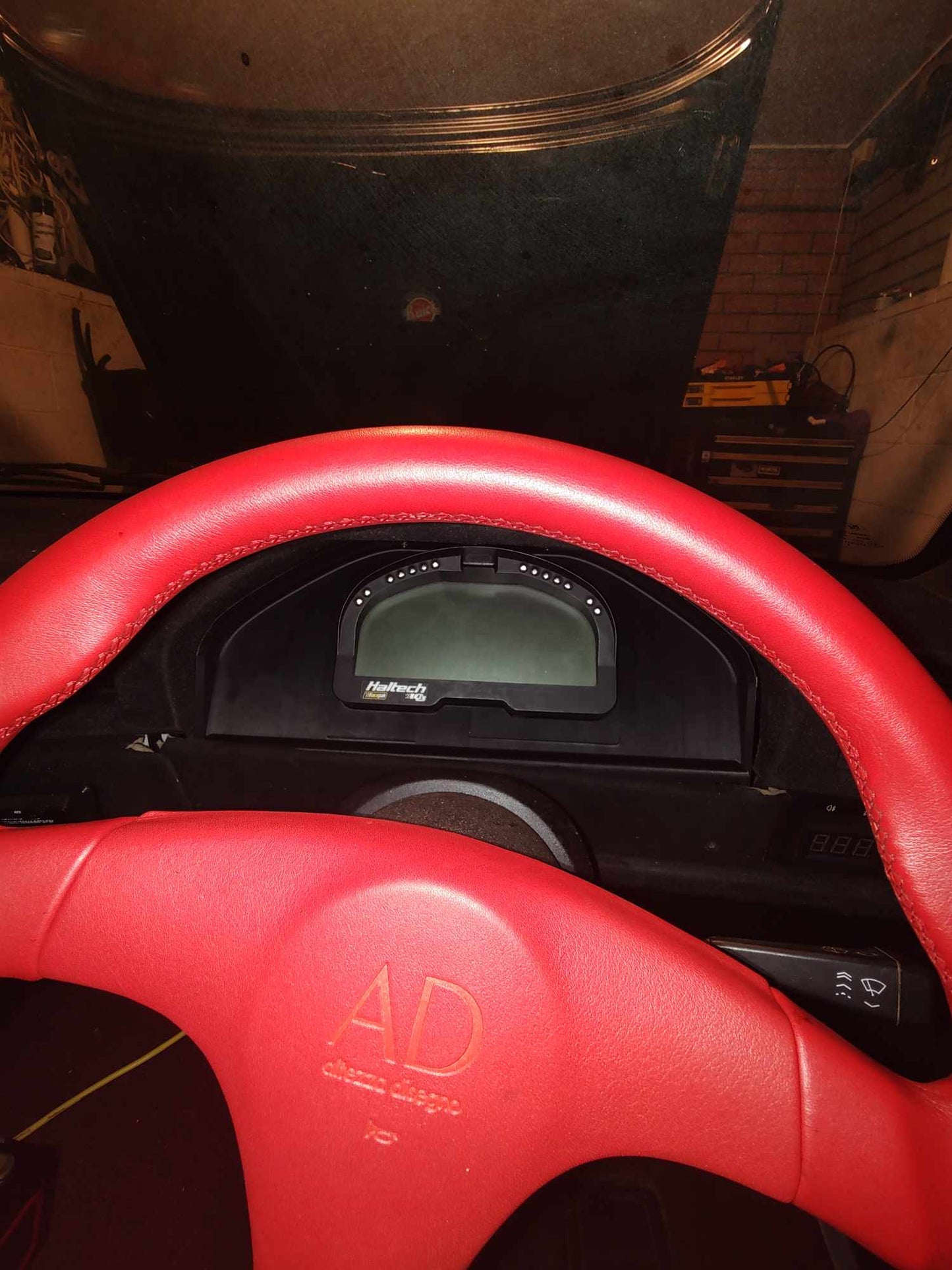 BMW E30 Digital Dash Mount