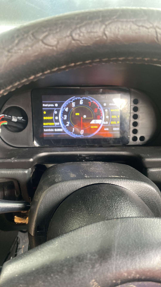 Mitsubishi Evolution (1,2,3) Powertune Dash Mount