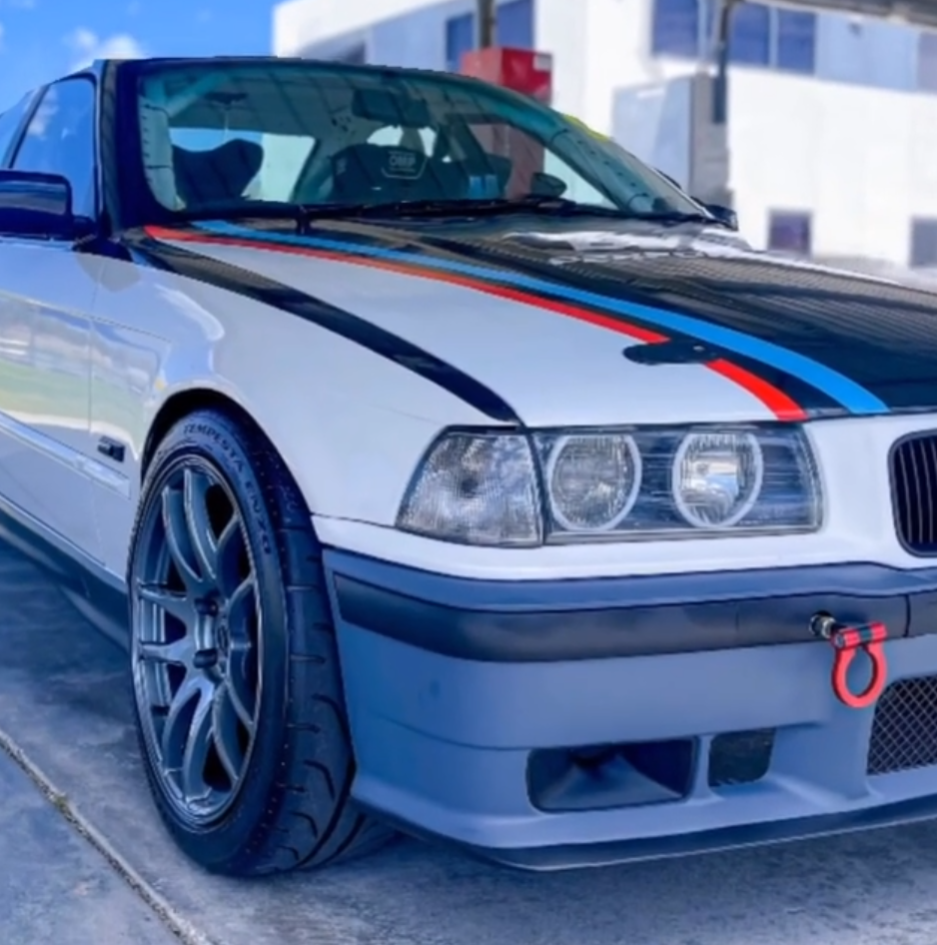 BMW E36 Fog Light Air Intake