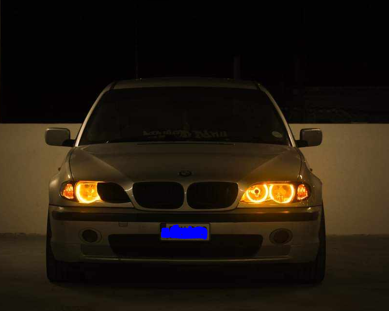 BMW E46 Headlight Duct