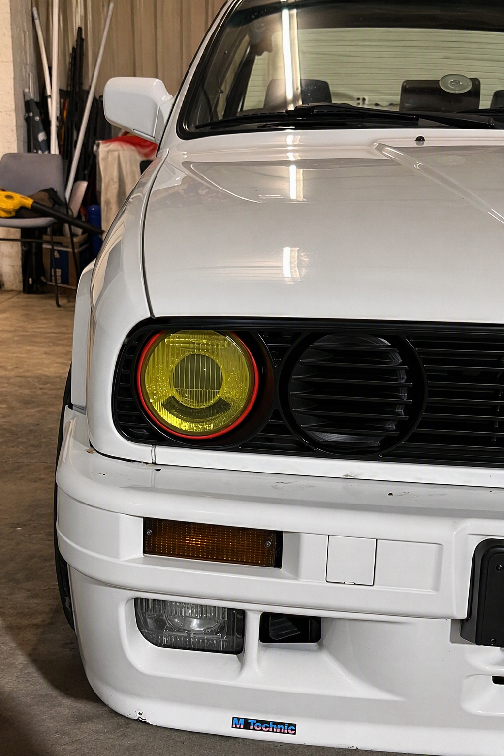 BMW E30 Headlight Ducts