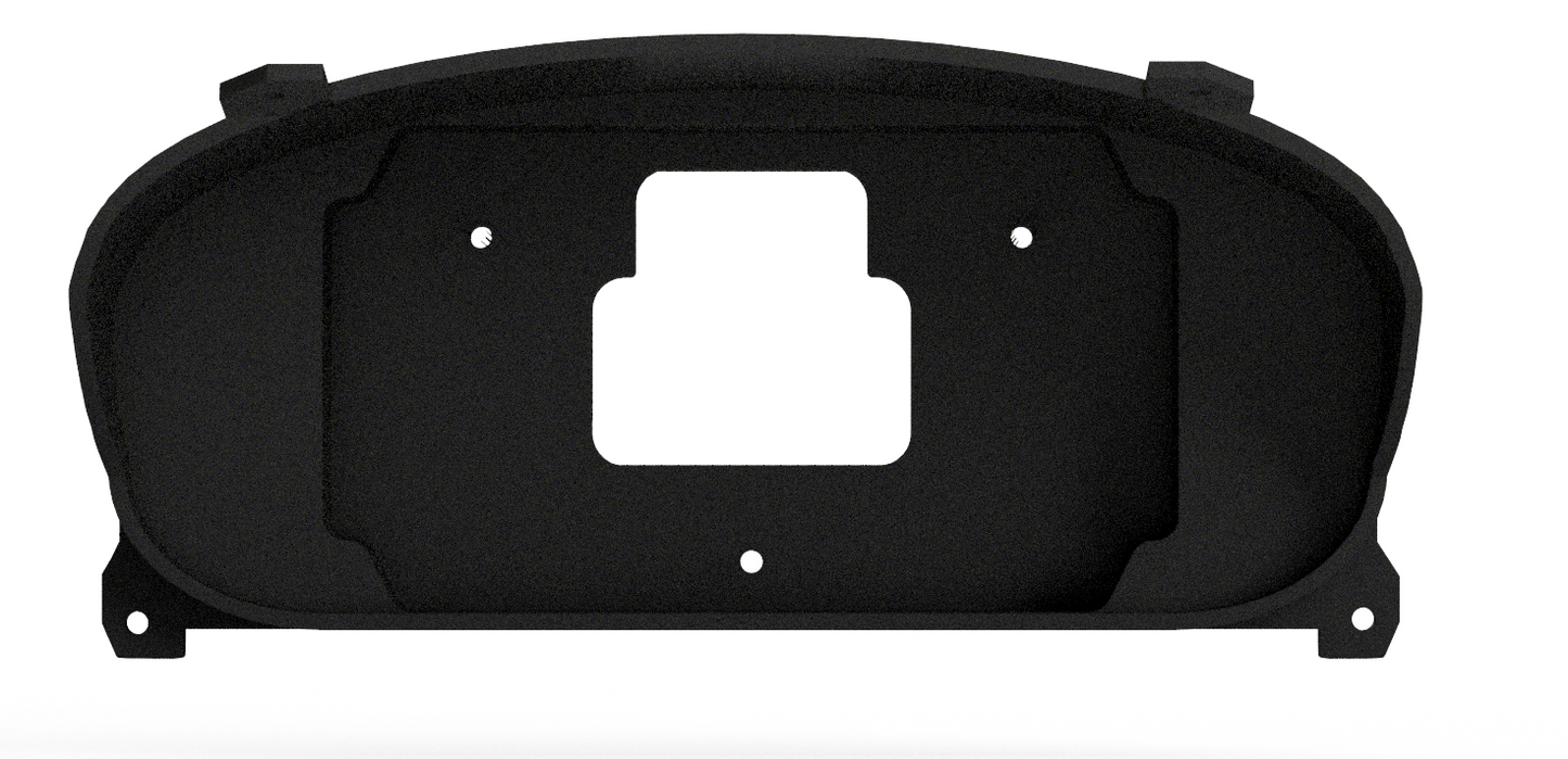 Honda Civic EK Digital Dash Mount