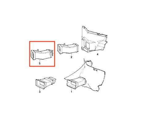 BMW E30 Brake Ducts