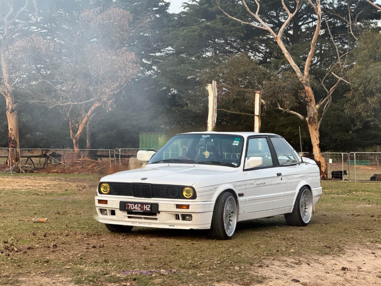 BMW E30 Headlight Ducts