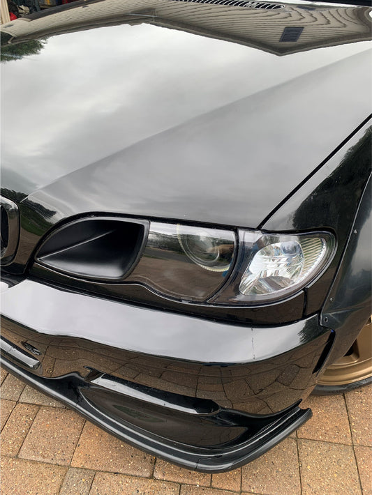 BMW E46 Headlight Duct