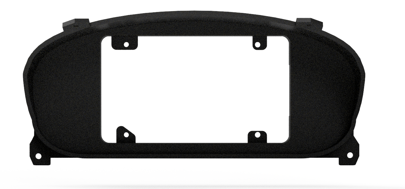 Honda Civic EK Digital Dash Mount