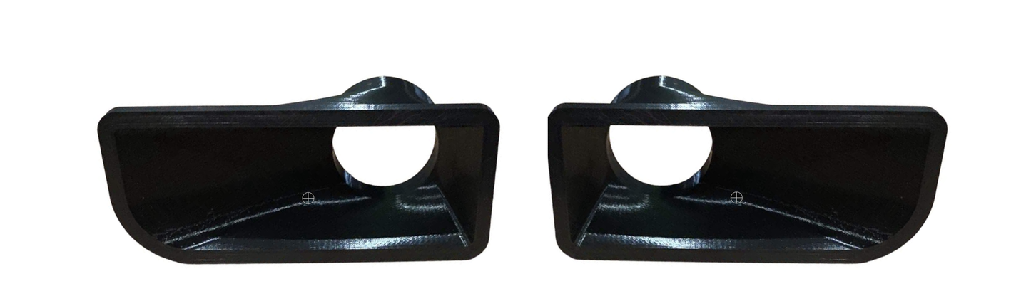 BMW E36 Fog Light Blankers